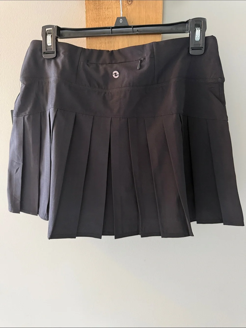 Eton Black Everyday Skort, S, NWT